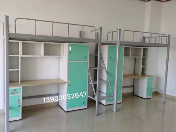 开云手机入口,大学公寓床定制,上床下桌,公寓床生产厂家