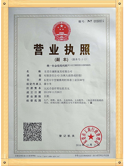 开云中国-营业执照